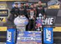 David Gravel Registered His 15th Career Victory at Knoxville Saturday (photo provided)
