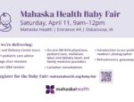 Mahaska Health Invites Community to 5th Annual Baby Fair