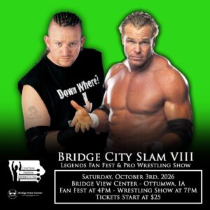 CENTRAL EMPIRE WRESTLING RETURNS TO OTTUMWA!