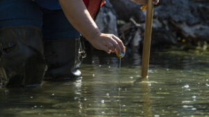  Iowa Citizens for Community Improvement is kicking off its volunteer water monitoring program with Nitrate Watch. (Photo courtesy of USDA)