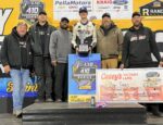 Ryan Timms and the Liebig Racing #10 Team took the feature win Saturday at Knoxville. (submitted photo)
