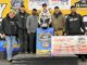 Ryan Timms and the Liebig Racing #10 Team took the feature win Saturday at Knoxville. (submitted photo)