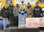 Ryan Timms and the Liebig Racing #10 Team took the feature win Saturday at Knoxville. (submitted photo)