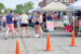 Shoppers browse vendor booths during the opening weekend of the Oskaloosa Farmers Market on the downtown square Saturday morning. The market features locally grown produce, baked goods, handmade crafts, plants and other homemade items from area vendors throughout the summer season.