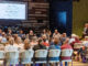 Community members engage in panel discussion at Cancer in Iowa: 99 Counties Project event