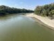 The Raccoon River near Walnut Woods State Park in West Des Moines on Oct. 2, 2025. (Photo by Cami Koons/Iowa Capital Dispatch)