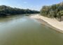 The Raccoon River near Walnut Woods State Park in West Des Moines on Oct. 2, 2025. (Photo by Cami Koons/Iowa Capital Dispatch)