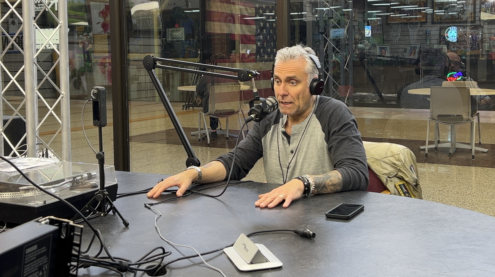 William Penn professor Max Leonida’s film tells the true story of a kidnapped U.S. general and was filmed in both Iowa and Italy.