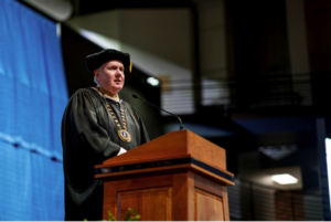 William Penn University announced that President John Ottosson will retire in the summer of 2027. (photo provided)