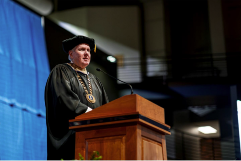 William Penn University announced that President John Ottosson will retire in the summer of 2027. (photo provided)