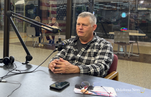 Iowa House District 37 candidate Jason Sandholdt.