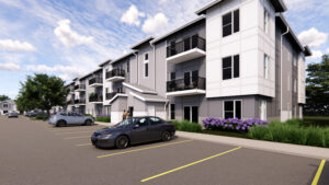 Hubbell announces Westgate Townhomes, 48 rental townhomes in Oskaloosa. (photo provided)