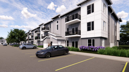 Hubbell announces Westgate Townhomes, 48 rental townhomes in Oskaloosa. (photo provided)