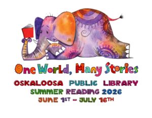 Oskaloosa Public Library's Summer Reading Program (image provided)