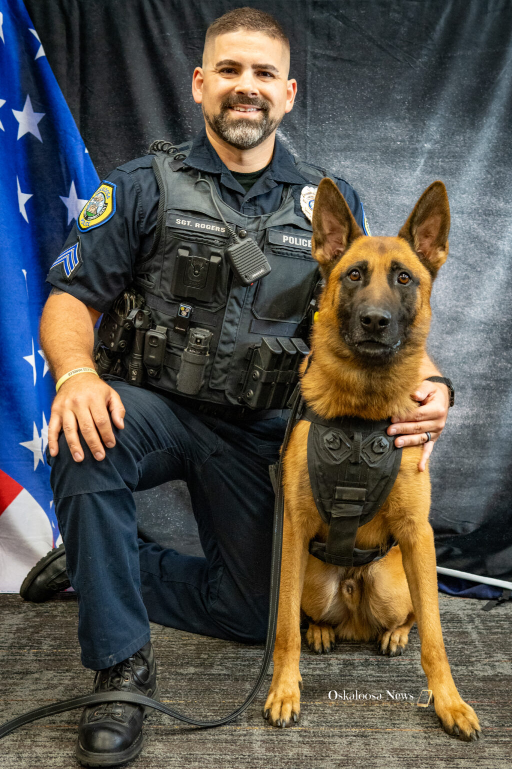 Oskaloosa Police Department Welcomes New K9 Rodie - Oskaloosa News ...