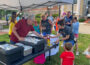 Attendees of the Summer Reading Kickoff Party enjoyed a meal provided by Mahaska County United Way as the community celebrated the start of the Summer Reading Program and Summer Lunch Program.