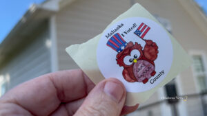 Vote in Mahaska County