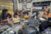 From left to right; Melissa Merrifield, Levi Fahlenkamp, Wes Fahlenkamp, Matt DeWeese, and Renee Falls, joined Oskaloosa News about the upcoming Des Moines Whiskey Festival.