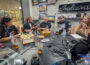 From left to right; Melissa Merrifield, Levi Fahlenkamp, Wes Fahlenkamp, Matt DeWeese, and Renee Falls, joined Oskaloosa News about the upcoming Des Moines Whiskey Festival.