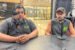 Saif Grafke (left) and Brett DeBruin (right) sat down with Oskaloosa News to talk about the upcoming No Limits Truck Show that will take place at the Southern Iiowa Fairgrounds.