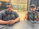 Saif Grafke (left) and Brett DeBruin (right) sat down with Oskaloosa News to talk about the upcoming No Limits Truck Show that will take place at the Southern Iiowa Fairgrounds.