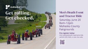 2026 Mahaska Health Tractor Ride