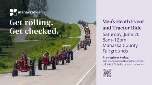 2026 Mahaska Health Tractor Ride