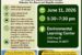 Residents from six southeast Iowa counties are invited to attend the Regional Resource Enhancement and Protection (REAP) Assembly on June 11 at the Environmental Learning Center in Oskaloosa. The public meeting will focus on conservation priorities, local projects and future funding recommendations for natural resources, recreation, wildlife habitat and water quality initiatives.