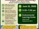 Residents from six southeast Iowa counties are invited to attend the Regional Resource Enhancement and Protection (REAP) Assembly on June 11 at the Environmental Learning Center in Oskaloosa. The public meeting will focus on conservation priorities, local projects and future funding recommendations for natural resources, recreation, wildlife habitat and water quality initiatives.