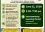 Residents from six southeast Iowa counties are invited to attend the Regional Resource Enhancement and Protection (REAP) Assembly on June 11 at the Environmental Learning Center in Oskaloosa. The public meeting will focus on conservation priorities, local projects and future funding recommendations for natural resources, recreation, wildlife habitat and water quality initiatives.