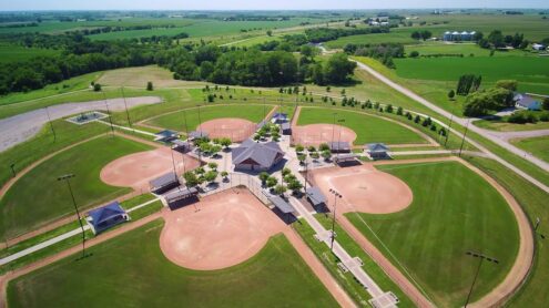 Lacey Softball Complex (photo provided)