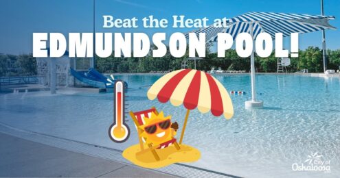 Edmundson Pool (City of Oskaloosa image)