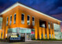 Musco corporate headquarters in Oskaloosa, Iowa.