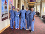 Dr. Kofi Osei and Surgery Services care team members perform first pacemaker implementation at Mahaska Health