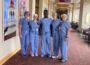 Dr. Kofi Osei and Surgery Services care team members perform first pacemaker implementation at Mahaska Health