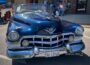 Chris Parrish’s restored 1950 Cadillac Series 62 convertible sits on display during the 38th annual Rollin’ Oldies Car Show on July 18, 2026, in downtown Oskaloosa.