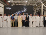 Pictured is the Musco team and representatives with Modon and MISA who attended the open house in June.