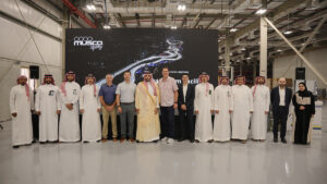 Pictured is the Musco team and representatives with Modon and MISA who attended the open house in June.