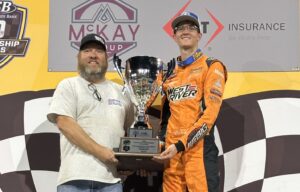 Ryan Timms Caps Knoxville Title on Season Championship Night With Win #7 (photo provided)
