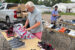 United Way volunteers help young people be ready for back-to-school.
