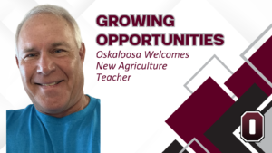 Juston Lamb (Image provided by Oskaloosa Community School)