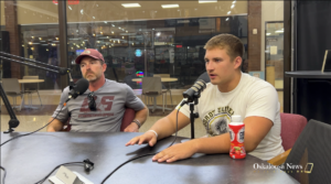 Oskaloosa Brett Doud and incoming senior Grady Kennedy talked about the strength and conditioning program in the Oskaloosa School District.