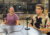 Senior drum major Lilia Morris and junior drum major Carter Winchell gave an interview to Oskaloosa News.