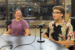 Senior drum major Lilia Morris and junior drum major Carter Winchell gave an interview to Oskaloosa News.
