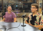 Senior drum major Lilia Morris and junior drum major Carter Winchell gave an interview to Oskaloosa News.