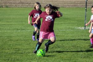 Youth Soccer at the MCRF complex. (photo from MCRF social media)
