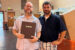 City Carrier Jeff Miller and Supervisor Jon Roen (photo provided)