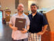City Carrier Jeff Miller and Supervisor Jon Roen (photo provided)