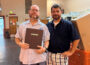 City Carrier Jeff Miller and Supervisor Jon Roen (photo provided)