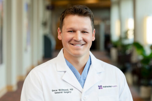 Mahaska Health Welcomes Drew Richmond, MD, to General Surgery Team.jpeg